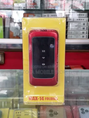 New Mobile Phone Red