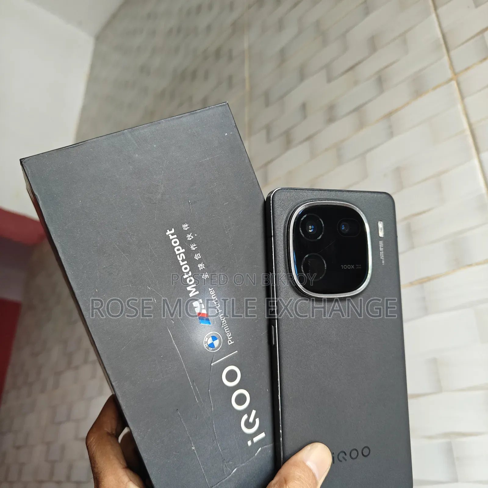 Vivo iQOO 256 GB Black