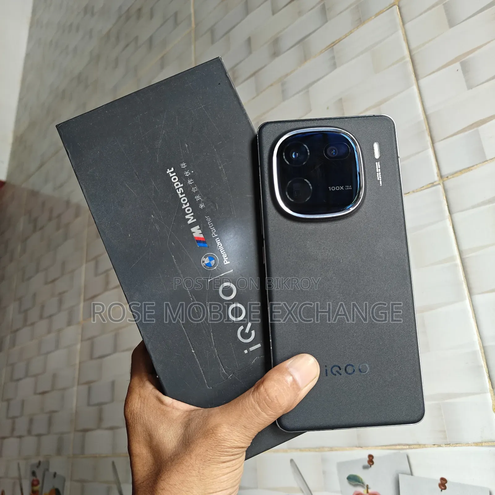 Vivo iQOO 256 GB Black