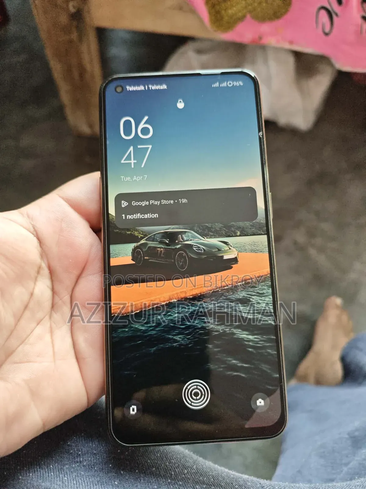 Oppo F19S 128 GB Green