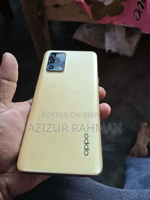 Oppo F19S 128 GB Green