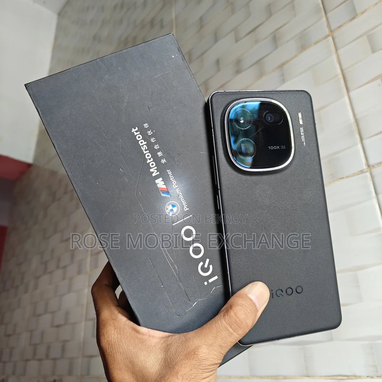 Vivo iQOO 256 GB Black