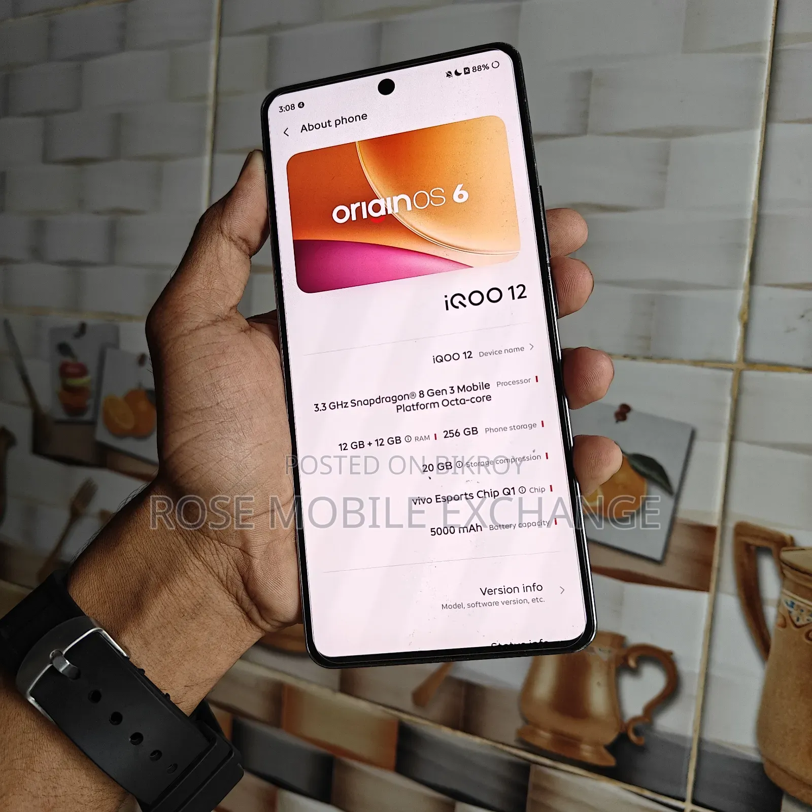 Vivo iQOO 256 GB Black