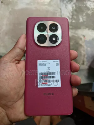 শাওমি রেডমি নোট ১৫ ১২৮ জিবি রোজ গোল্ড