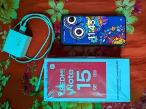 শাওমি রেডমি নোট ১৫ ১২৮ জিবি রোজ গোল্ড