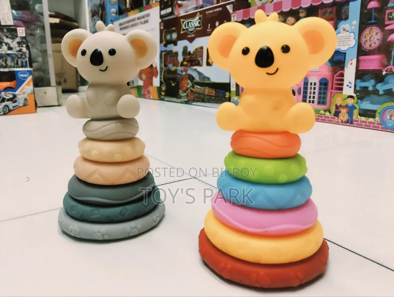 Stacking Toy