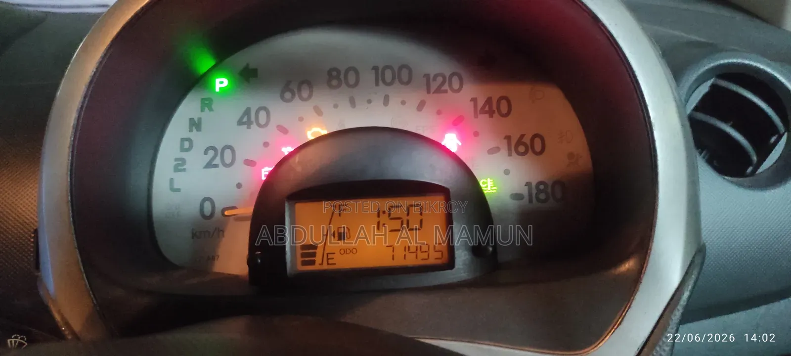 Toyota Passo 1.0 All Wheel Drive 2008 Black