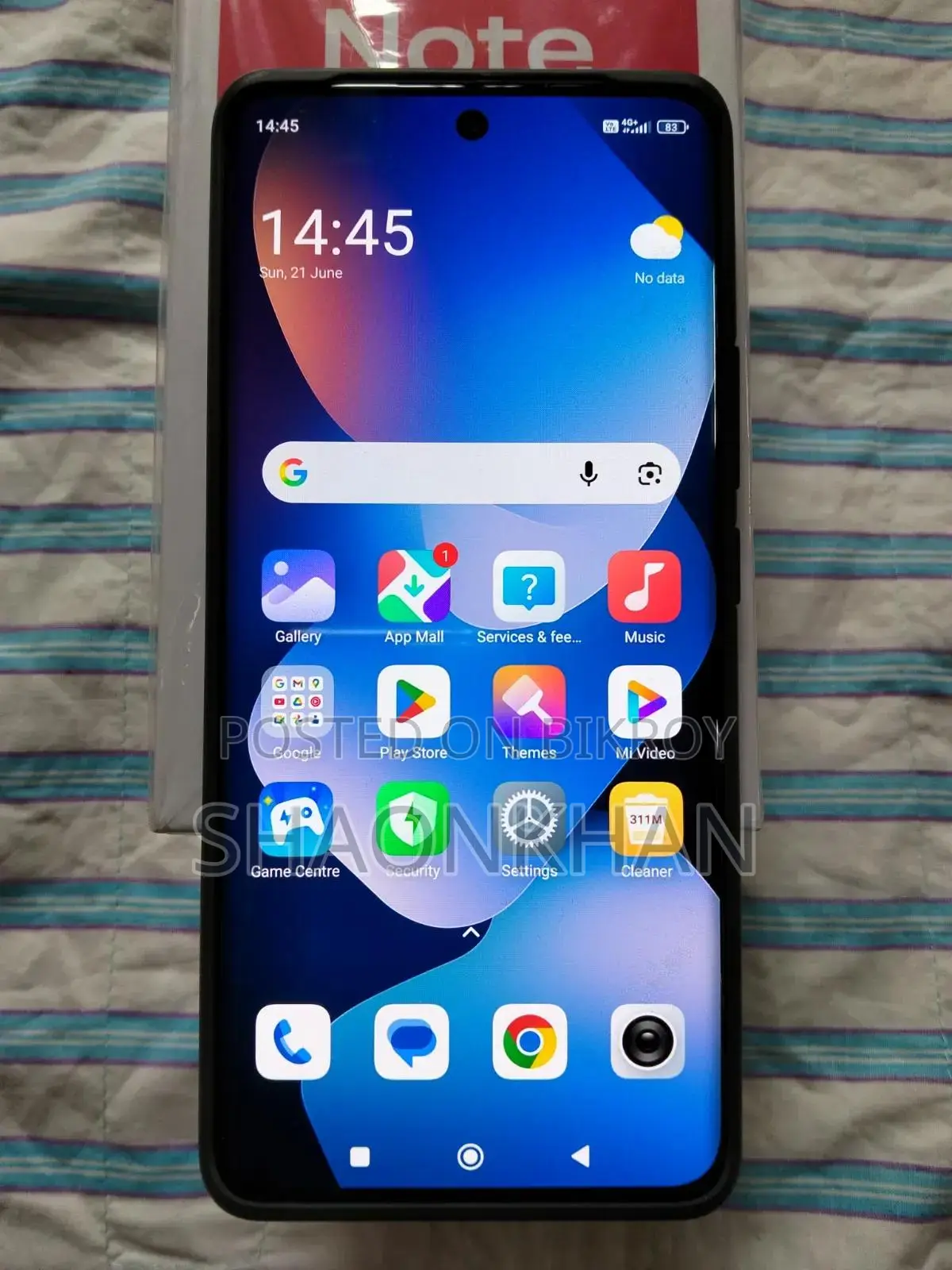Xiaomi Redmi Note 15 128 GB