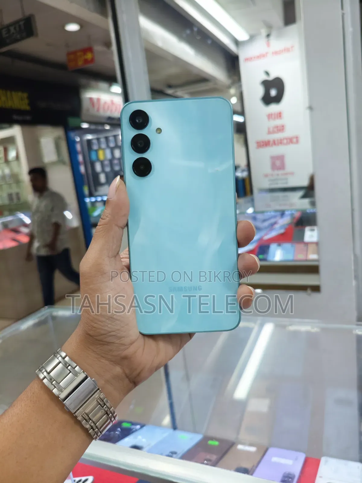 স্যামসাং গ্যালাক্সি এ১৬ ৫জি ১২৮ জিবি ব্লু