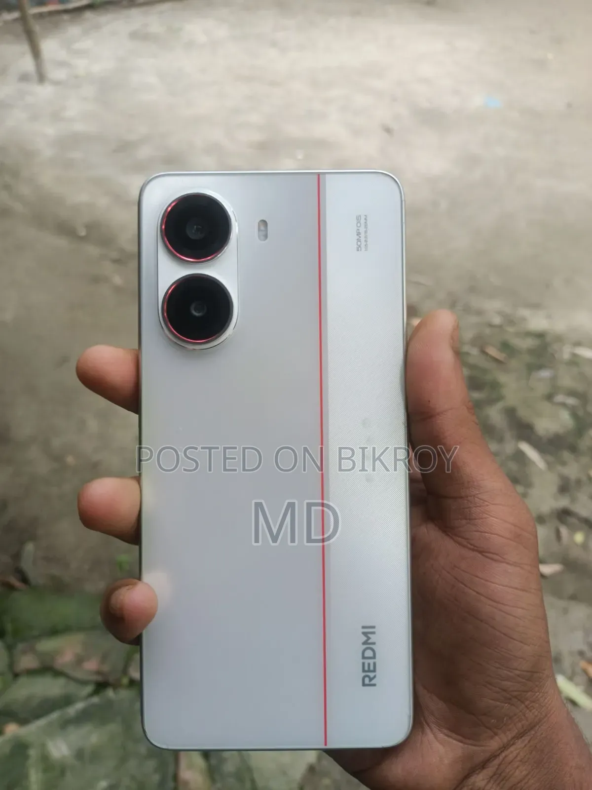 Xiaomi Redmi Turbo 4 256 GB White