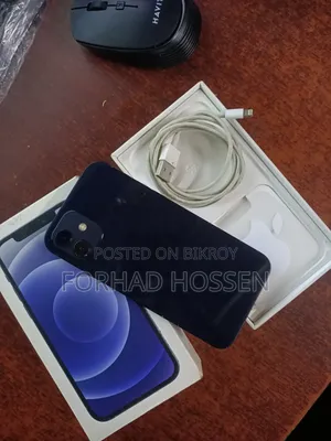 অ্যাপল আইফোন ১২ ১২৮ জিবি ব্ল্যাক