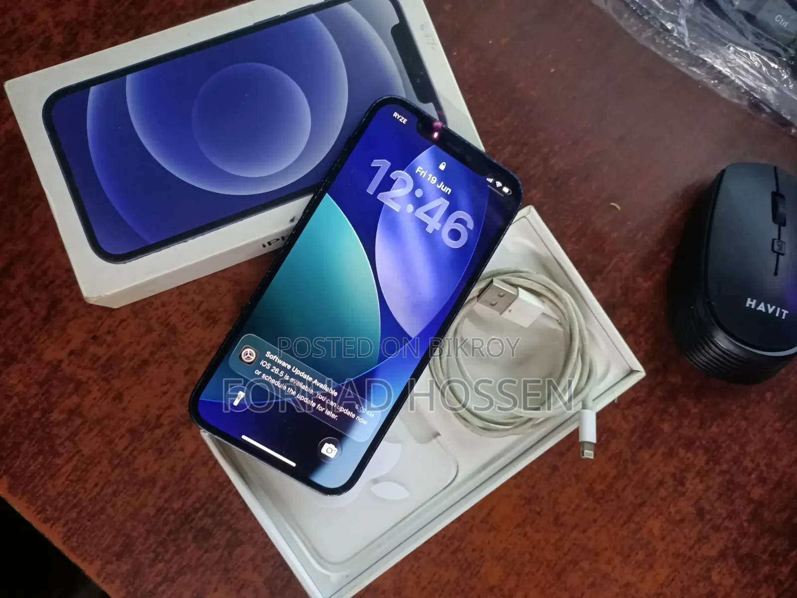 অ্যাপল আইফোন ১২ ১২৮ জিবি ব্ল্যাক