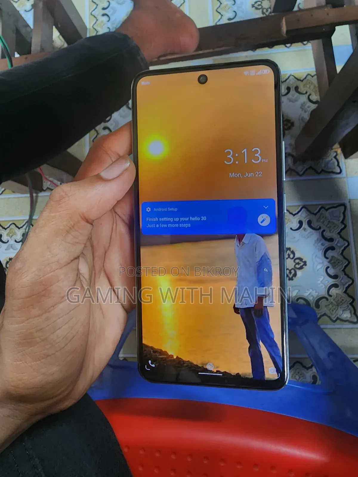 হেলিও ১২৮ জিবি গ্রিন