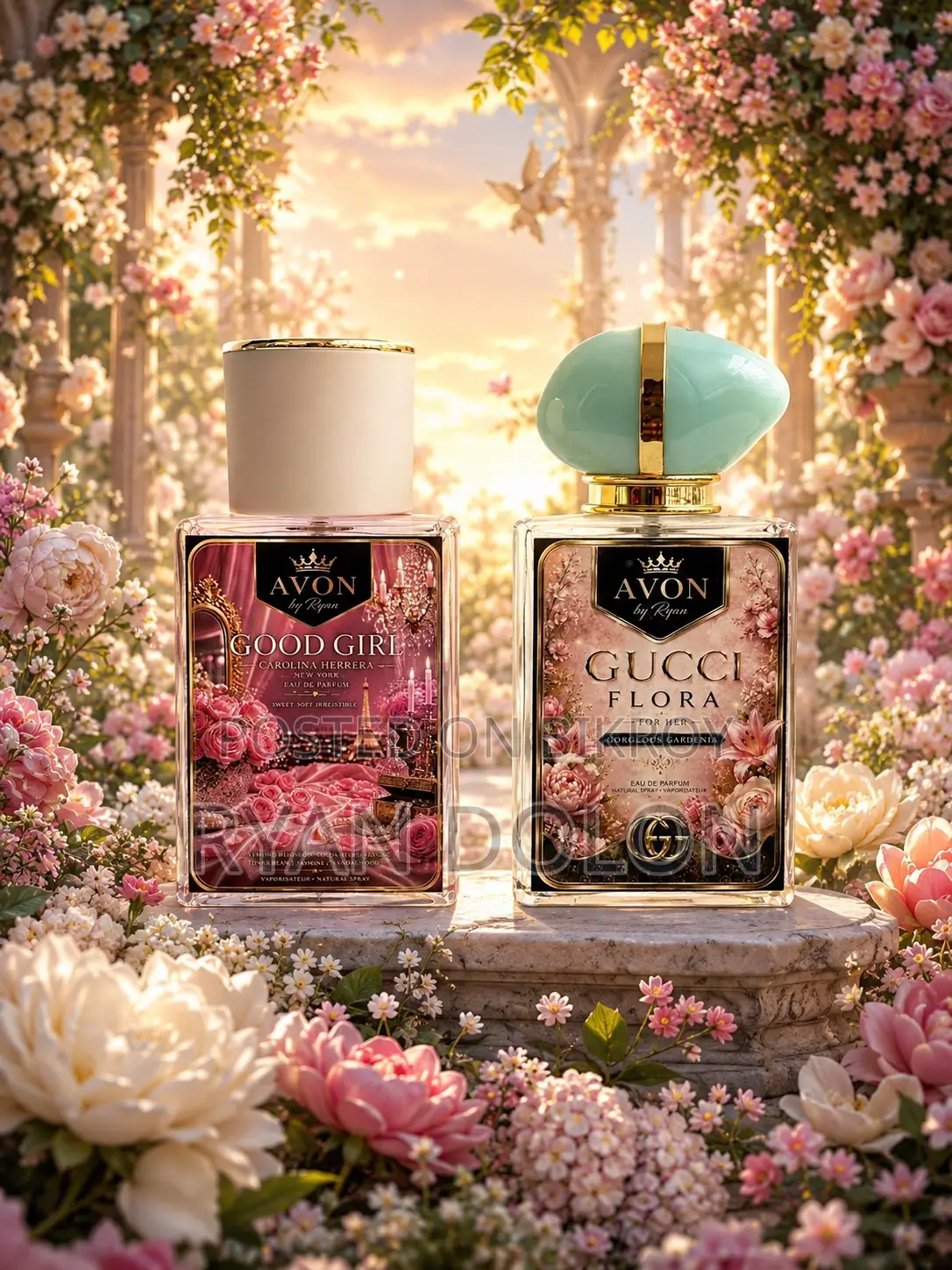 Ch Good Girl Gucci Flora (Combo)