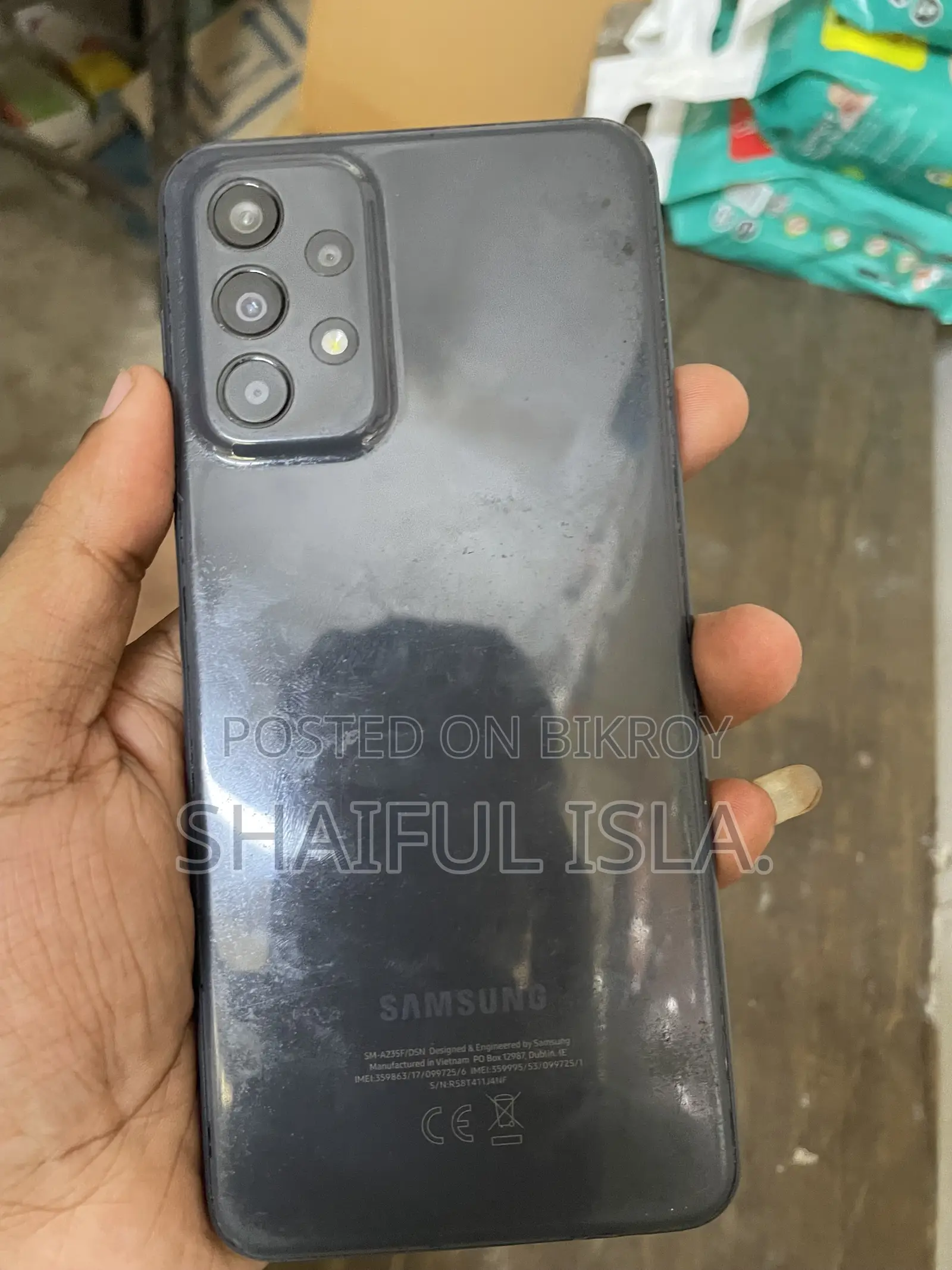 Samsung Galaxy A23 128 GB Blue