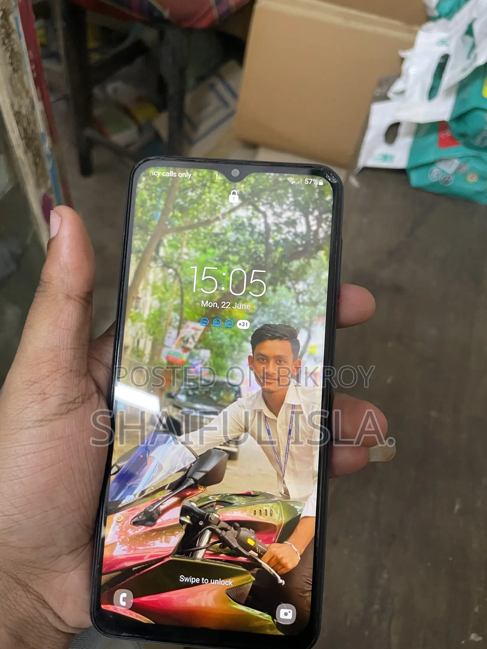Samsung Galaxy A23 128 GB Blue