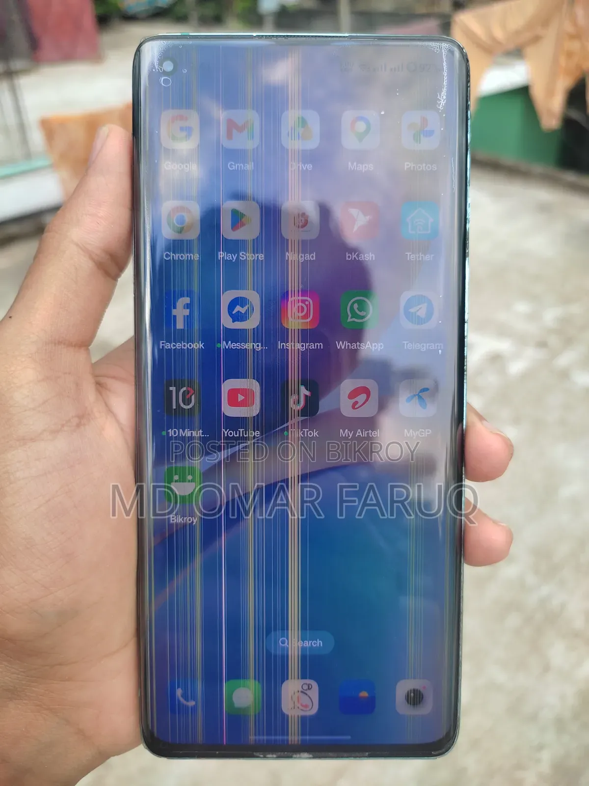 OnePlus 8 256 GB Green