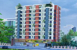 বনশ্রীতে ৩ বেডরুমের অ্যাপার্টমেন্ট বিক্রয়ের জন্য