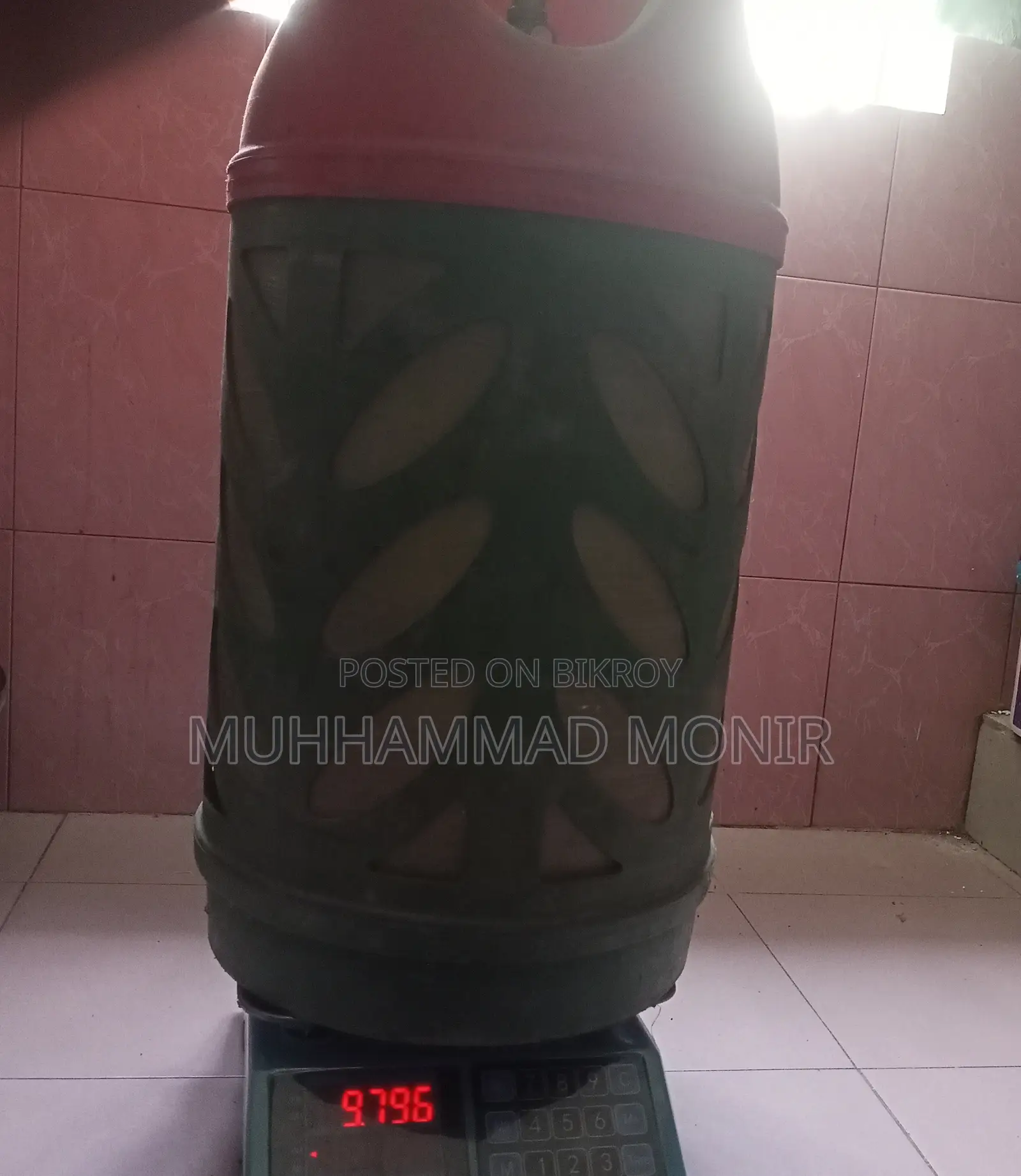 Cylinder Stove