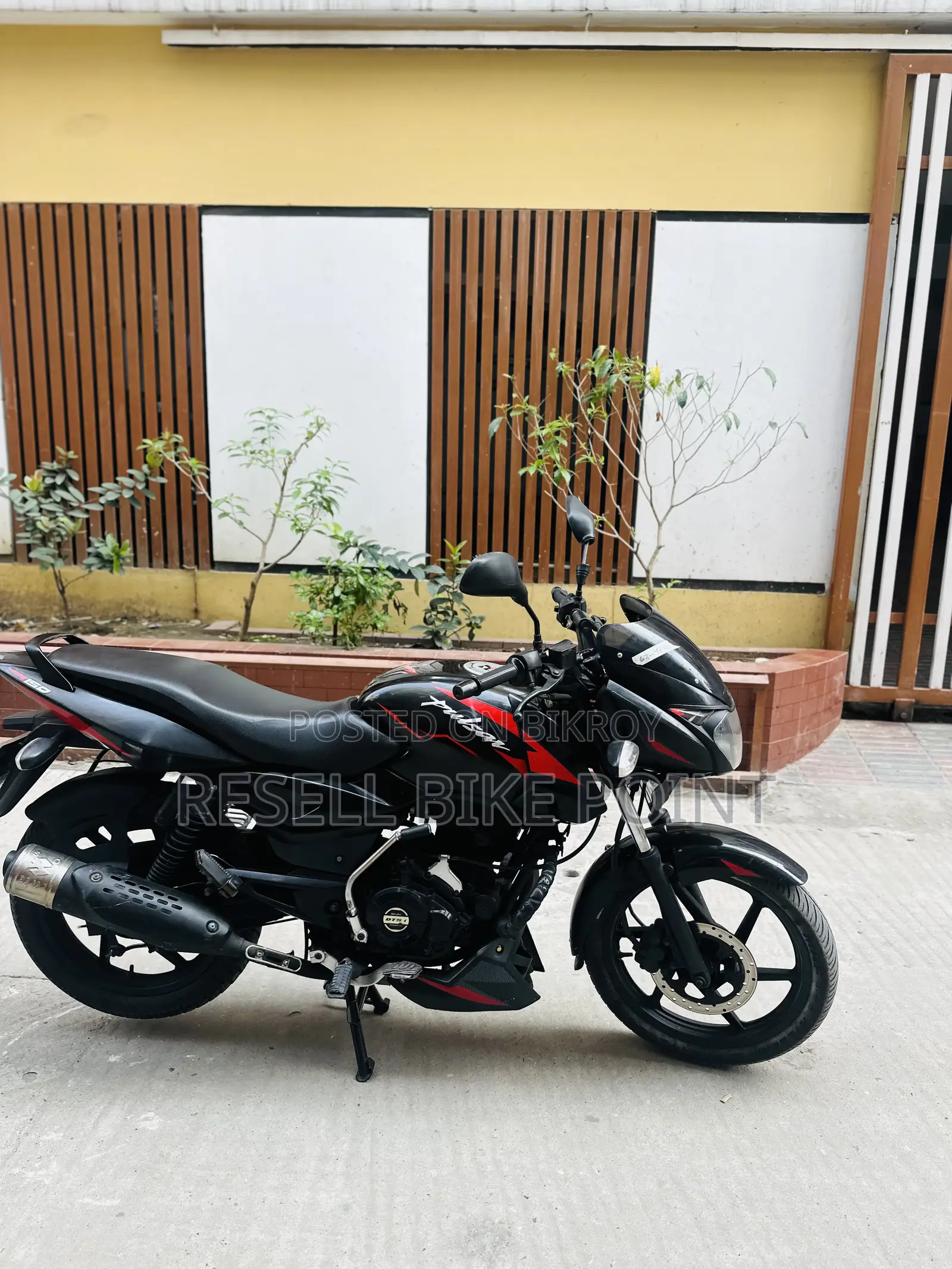 Bajaj Pulsar 150 2024 Black