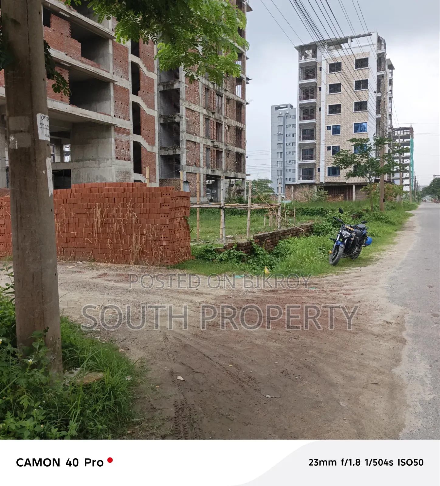 N Block 5-katha, South Facing
