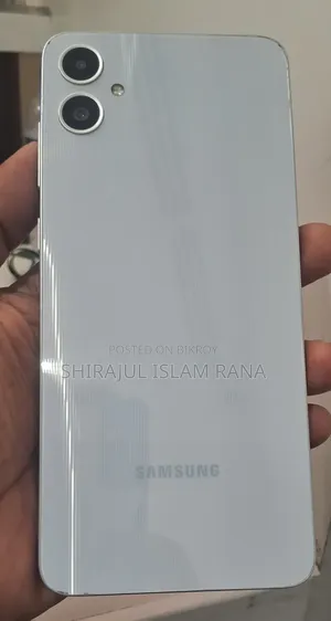 Samsung Galaxy A05 64 GB White