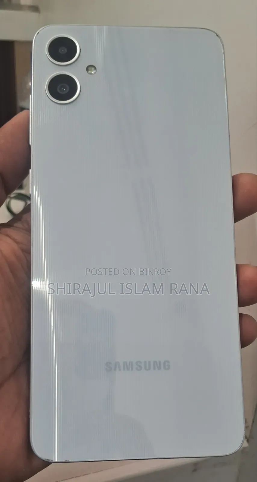 Samsung Galaxy A05 64 GB White