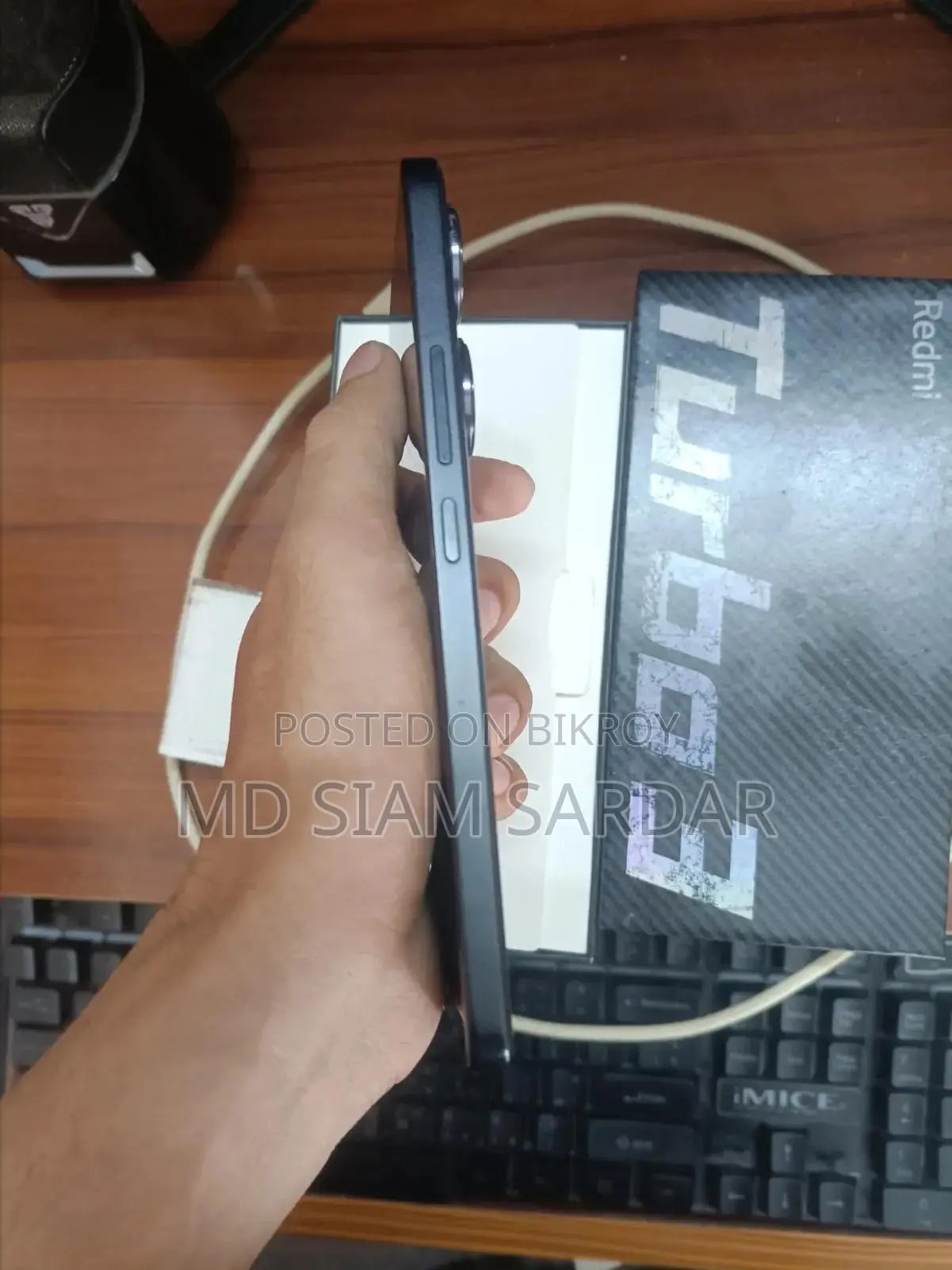 Xiaomi Redmi Turbo 4 256 GB Red