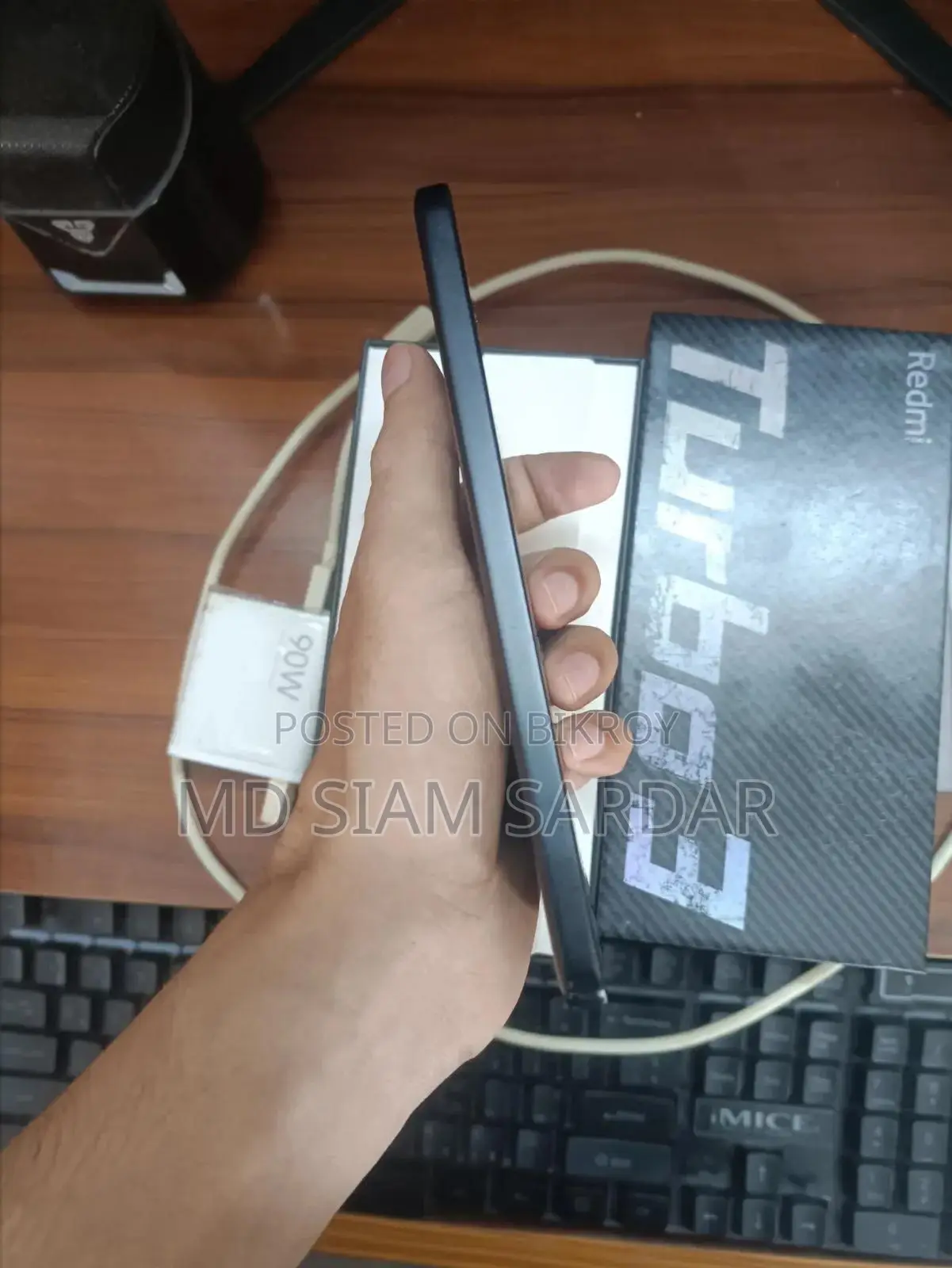 Xiaomi Redmi Turbo 4 256 GB Red