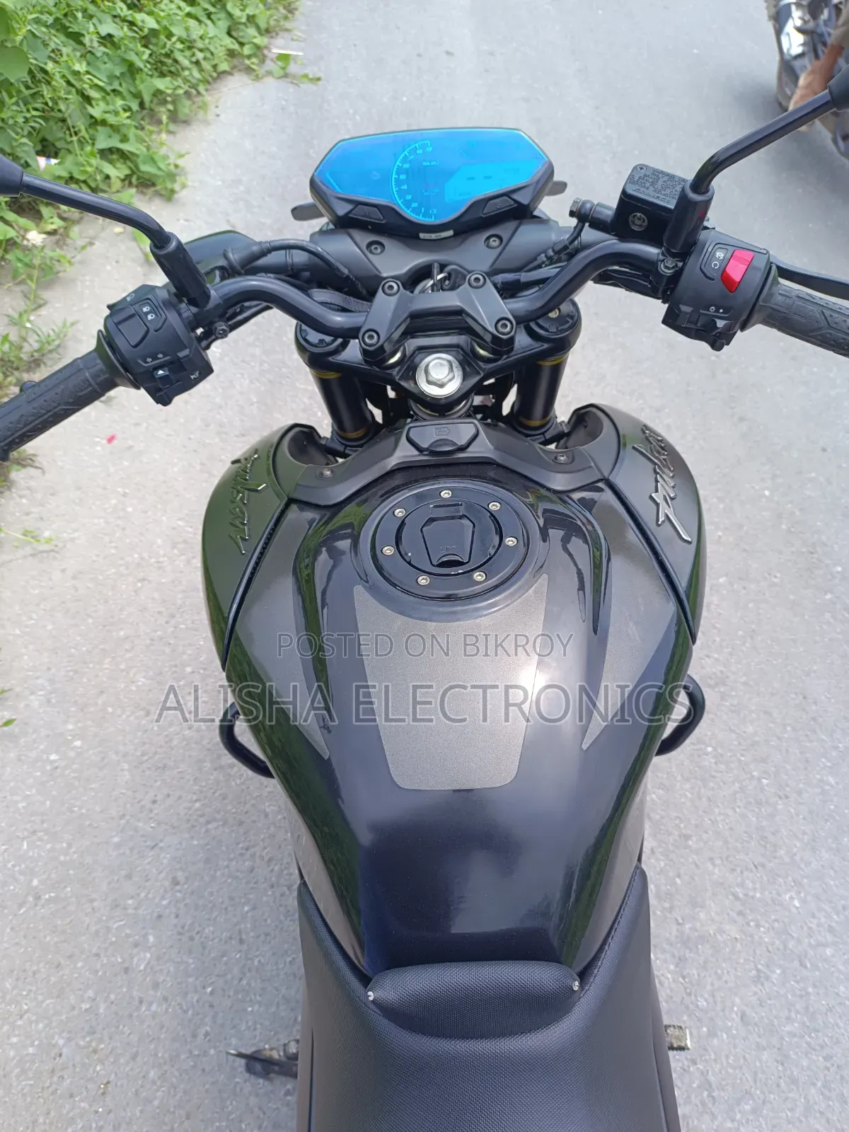Bajaj Pulsar N160 2025 Black