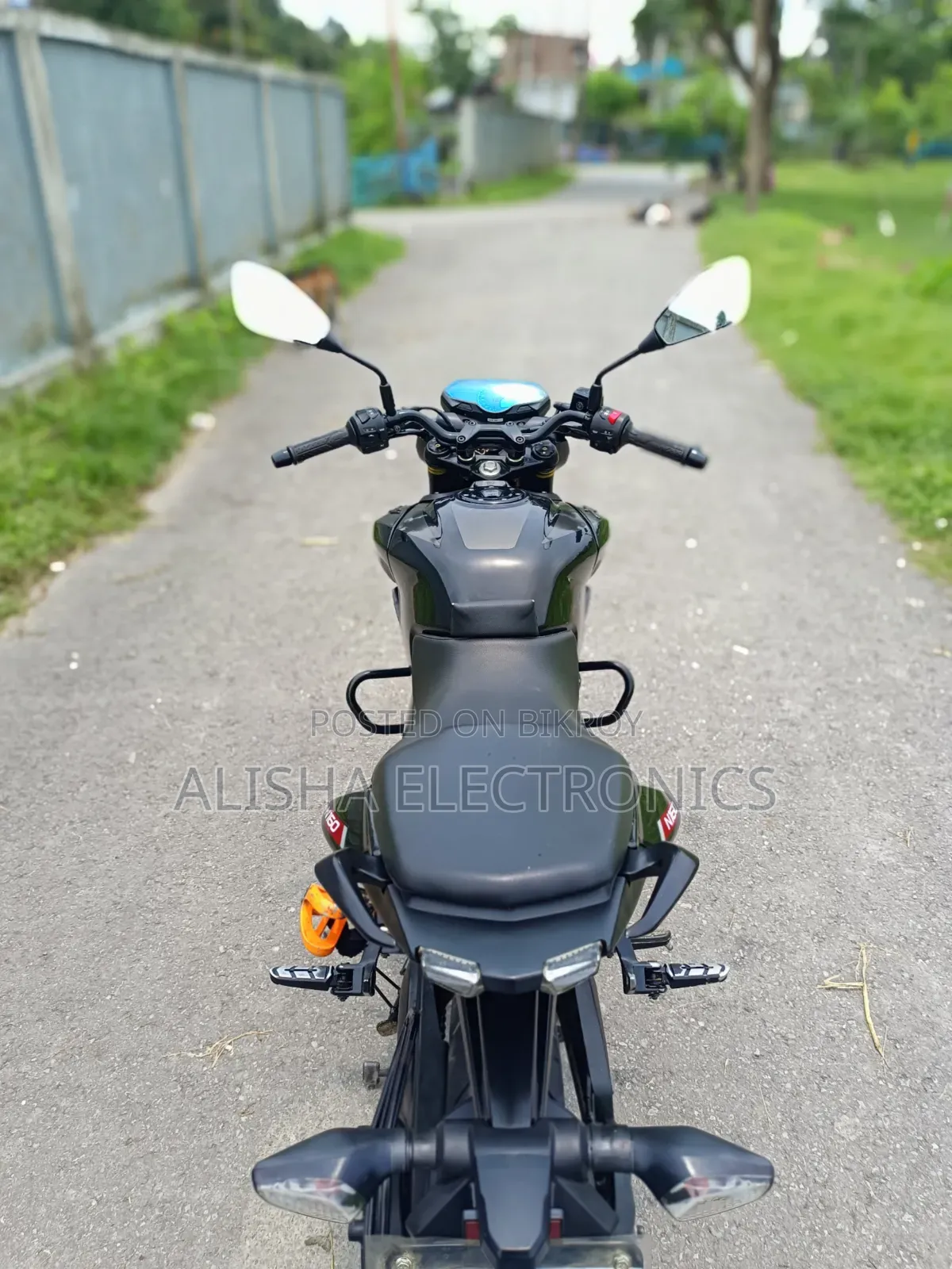 Bajaj Pulsar N160 2025 Black