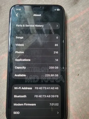 Apple iPhone 11 Pro 256 GB Silver