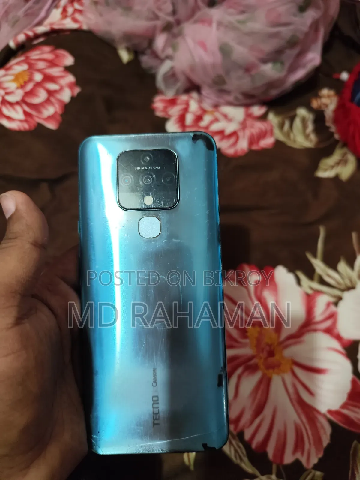 Tecno Camon 16 Pro 128 GB Blue