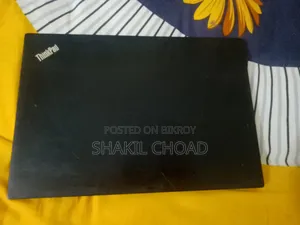 ল্যাপটপ লেনোভো থিংকপ্যাড টি৪৯০এস ৮জিবি ইন্টেল কোর আই৫ এসএসডি ১টিবি