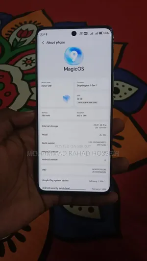 Honor X9b 5G 256 GB Orange