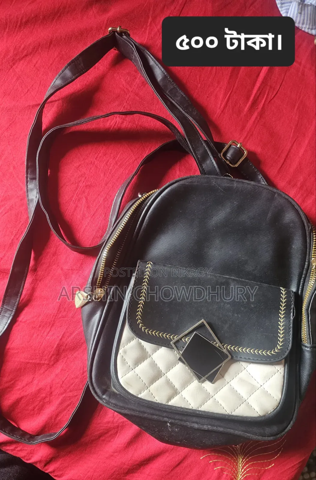 Various types of used bags for sale – at an affordable price