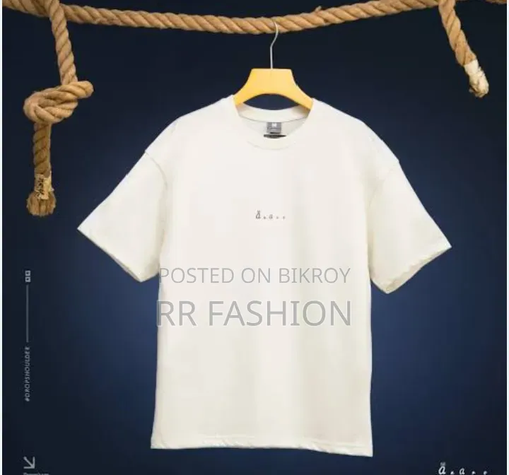 Premium Drop Shoulder T-shirt