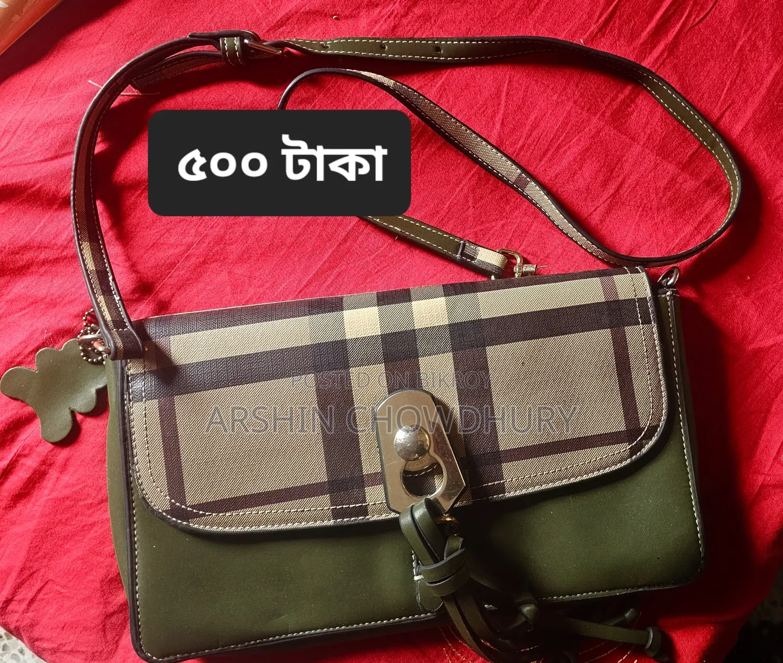 Various types of used bags for sale – at an affordable price