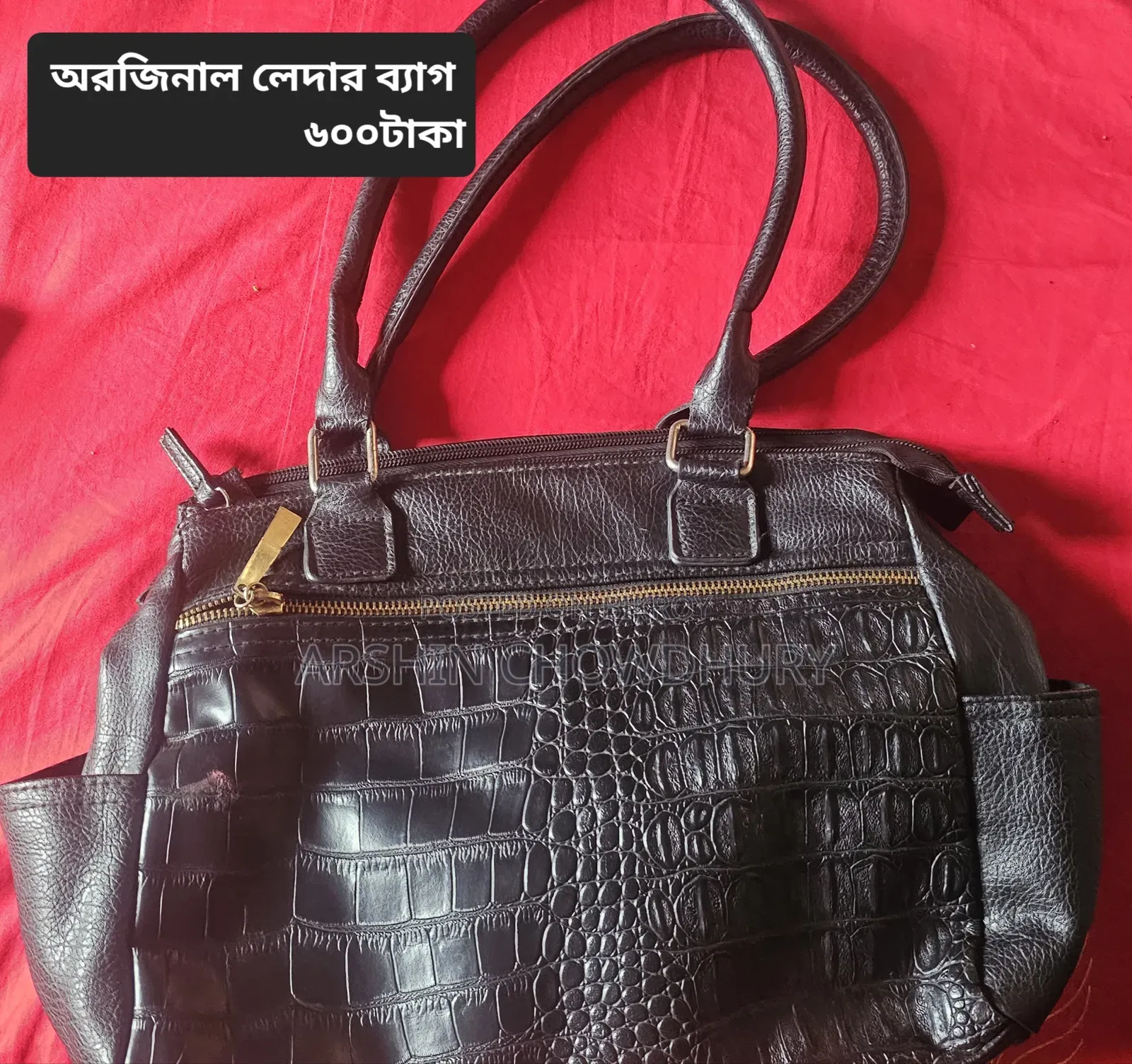 Various types of used bags for sale – at an affordable price