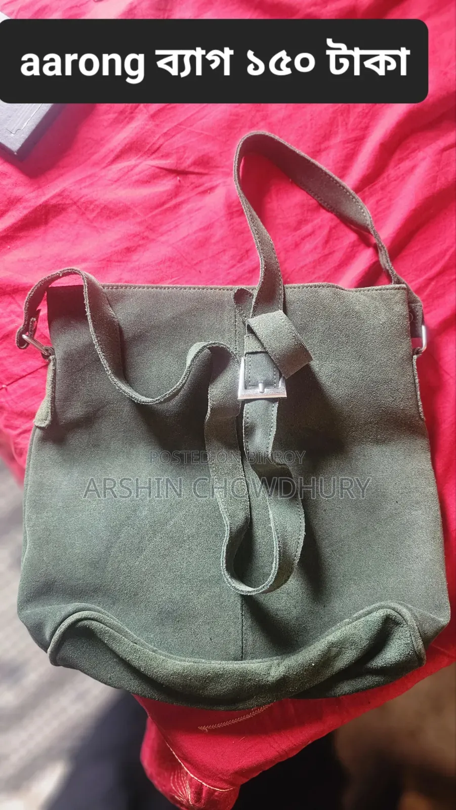 Various types of used bags for sale – at an affordable price