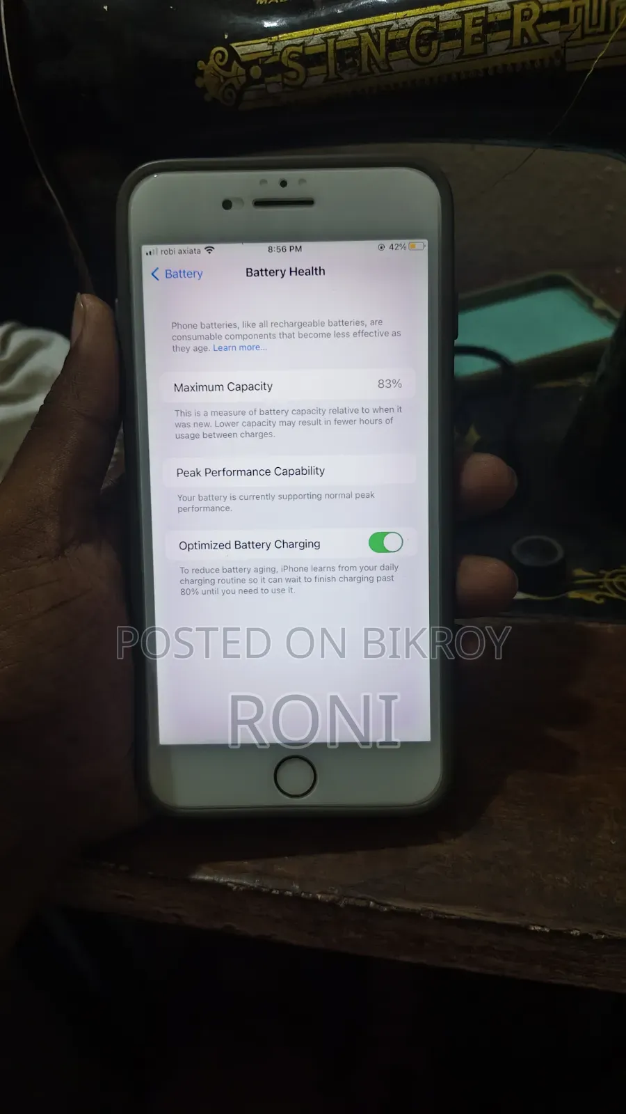 Apple iPhone 7 Plus 128 GB Gold