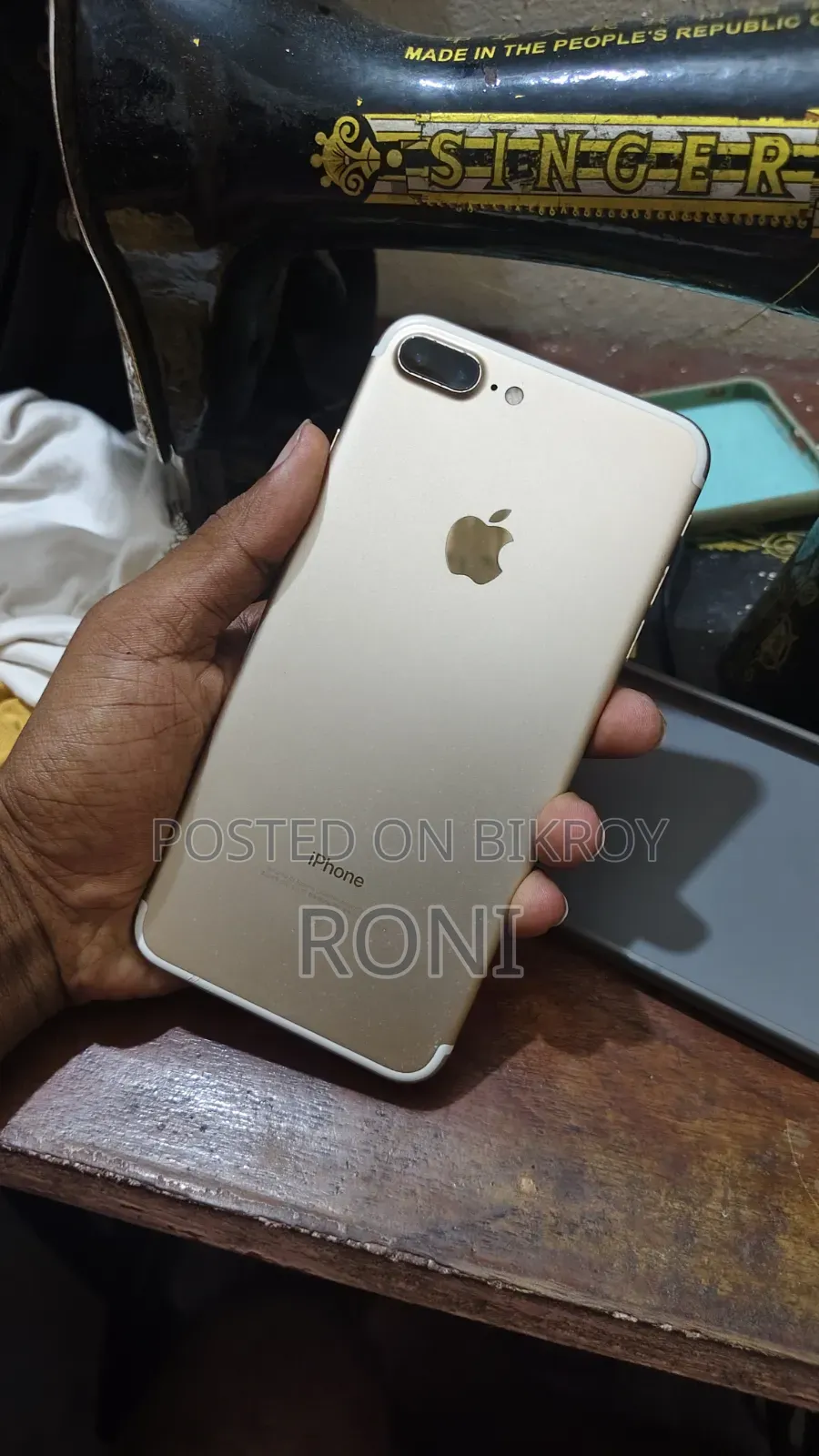 Apple iPhone 7 Plus 128 GB Gold