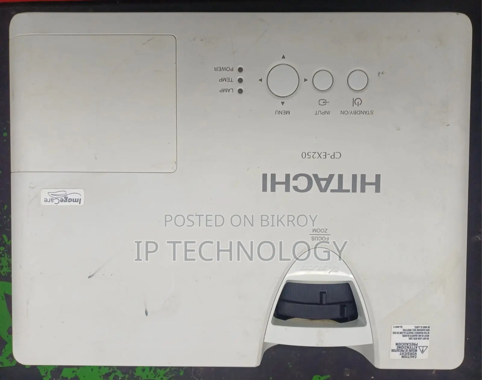 Hitachi Cp-Ed27x Xga 1024*768 3LCD Multimedia Projector