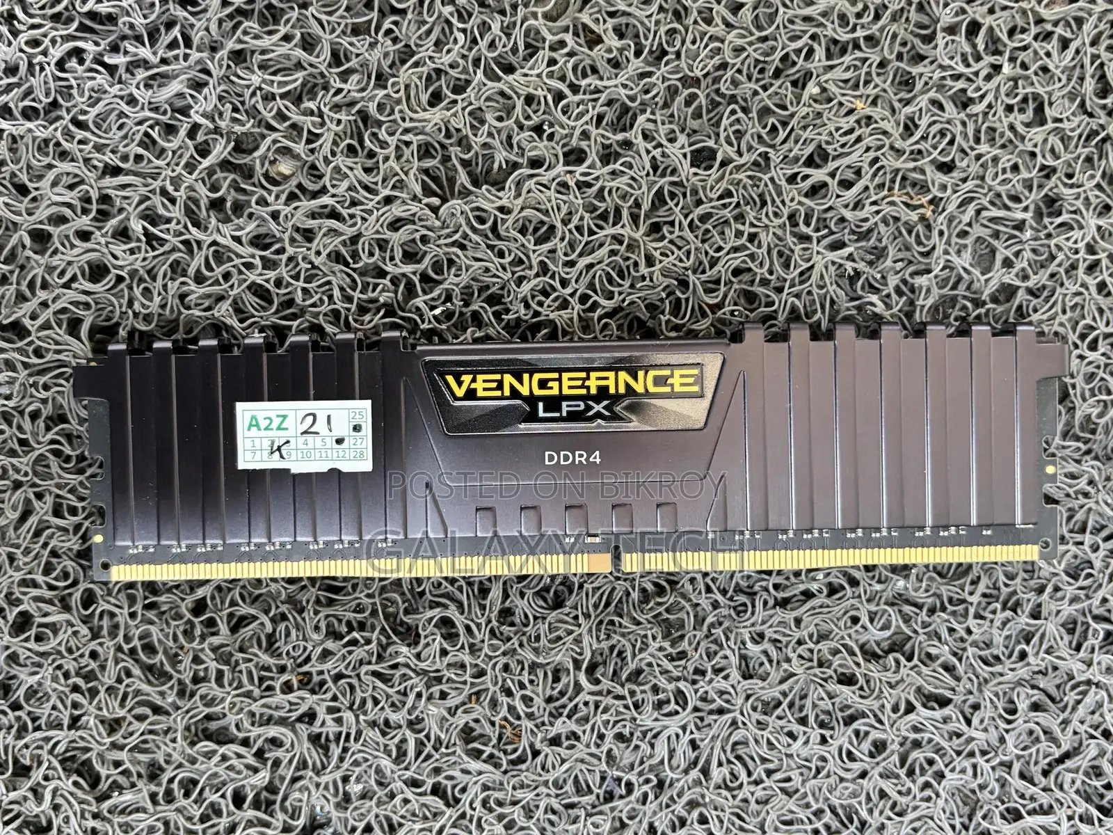 Corsair Vengeance LPX 8gb 3200mhz Ddr4 Desktop Ram