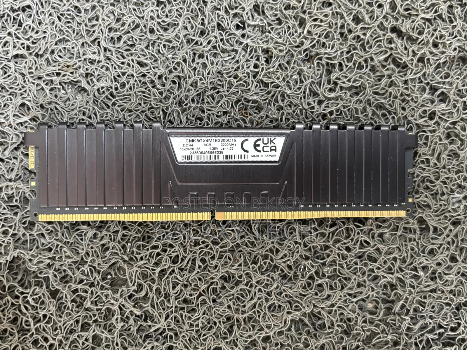 Corsair Vengeance LPX 8gb 3200mhz Ddr4 Desktop Ram