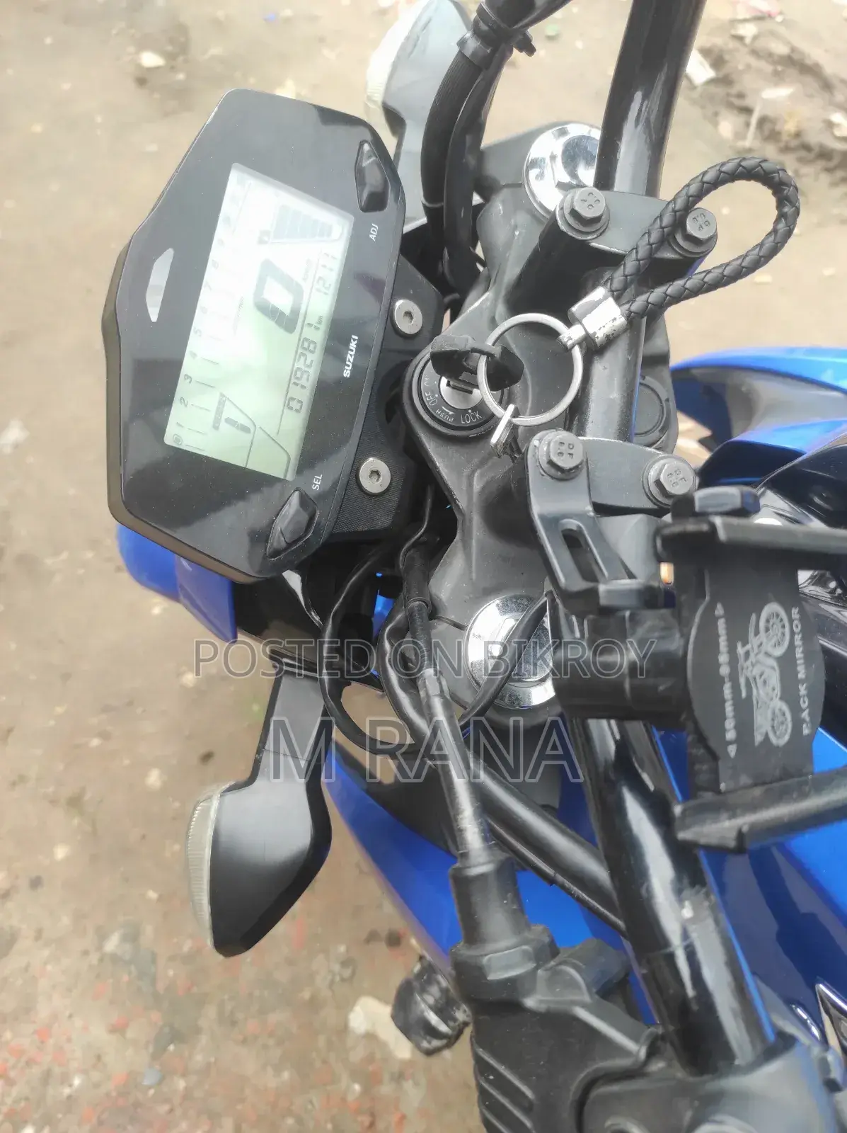 Suzuki Gixxer 2022 Blue