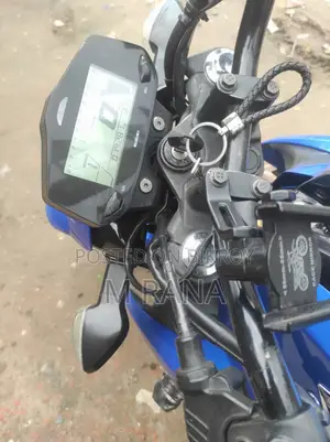 Suzuki Gixxer 2022 Blue