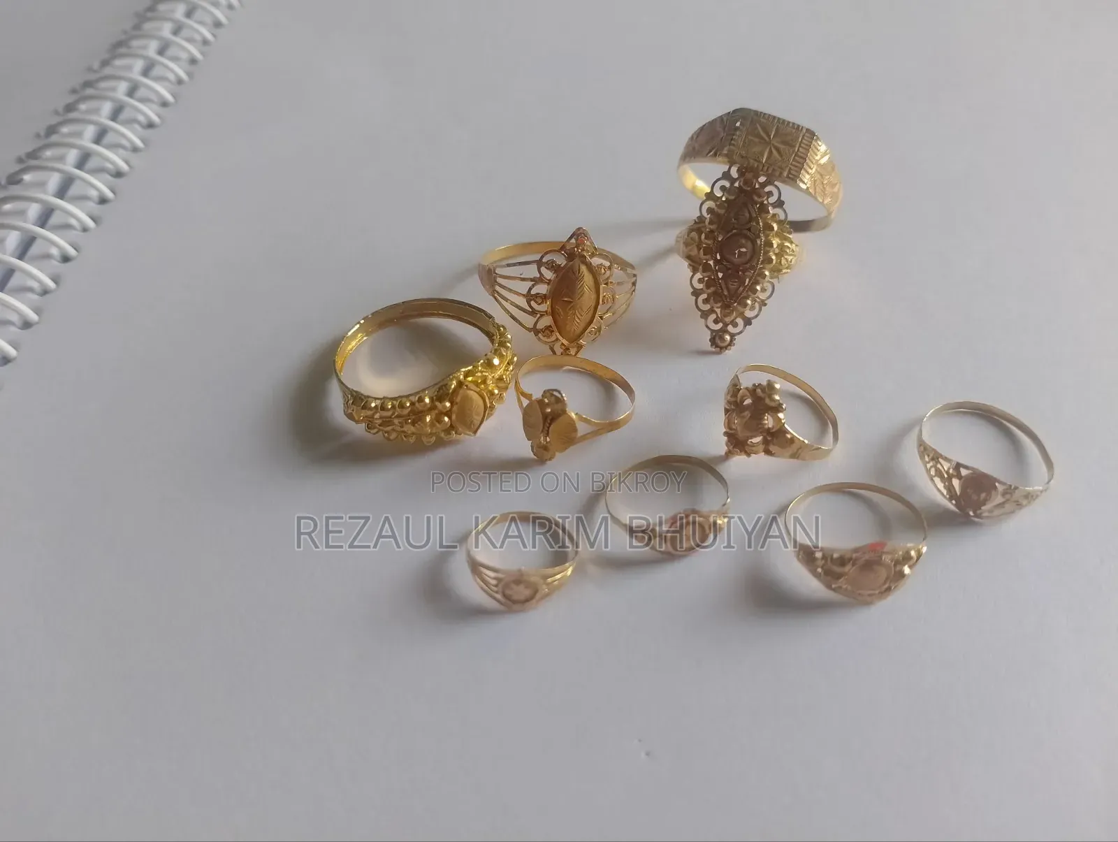 Gold Ring Sale