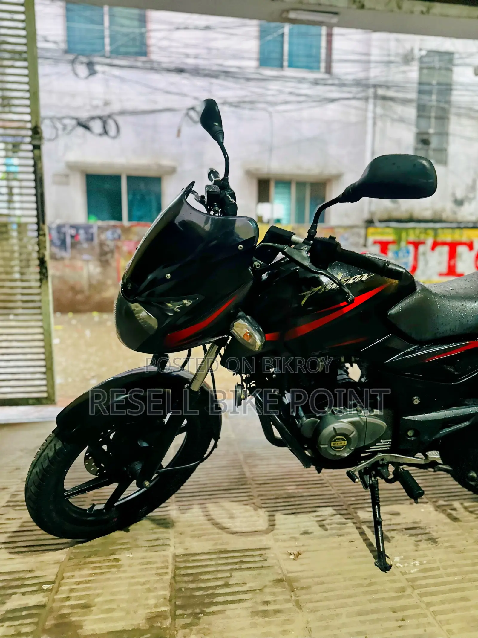 Bajaj Pulsar 150 2019 Black