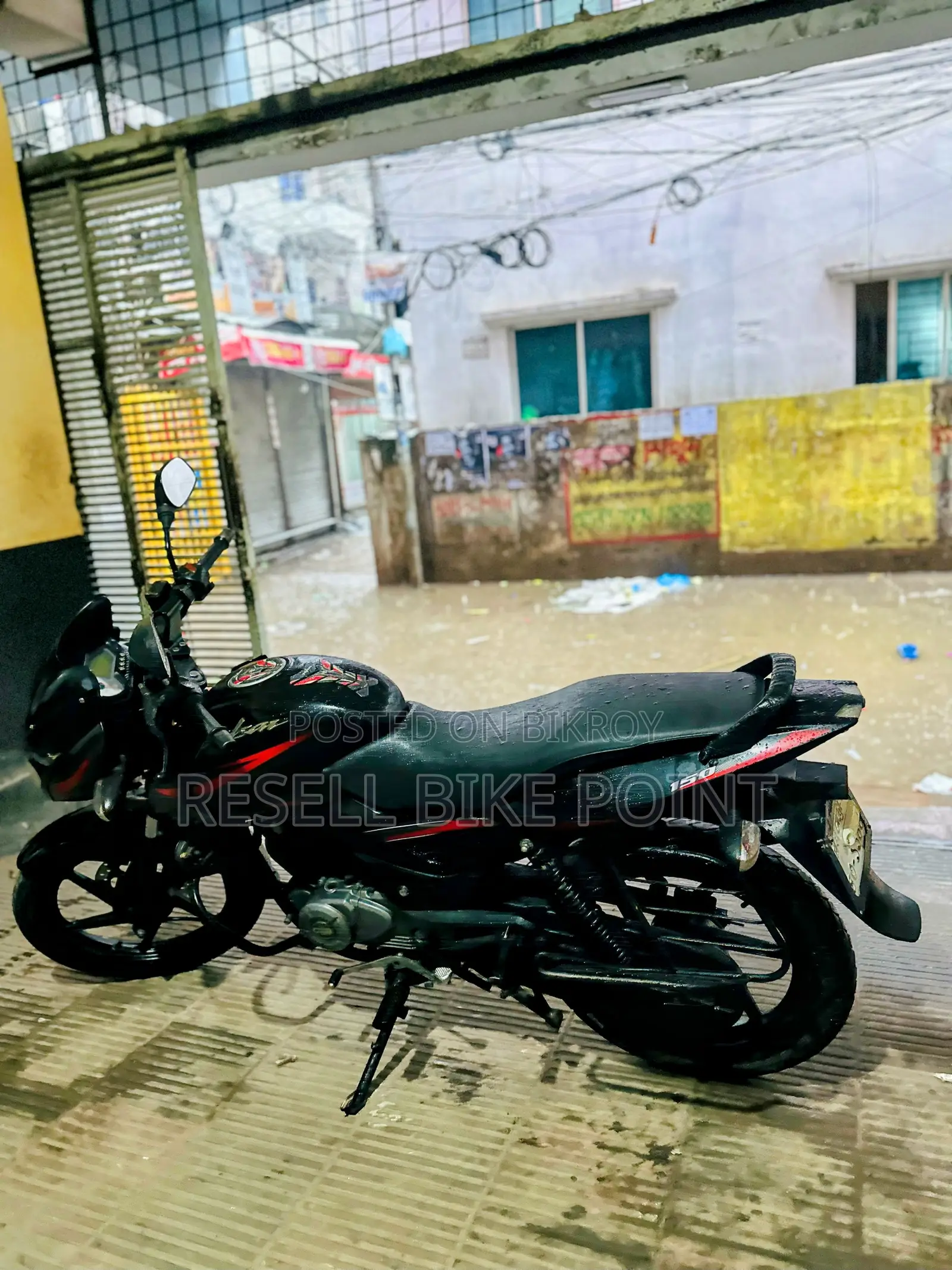 Bajaj Pulsar 150 2019 Black